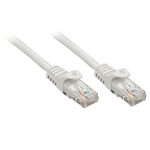 Lindy Cavo Patch Cat.5E U Utp Cat.5E U Utp  Connettore Rj 45 Grigio 10 Anni Di Garanzia