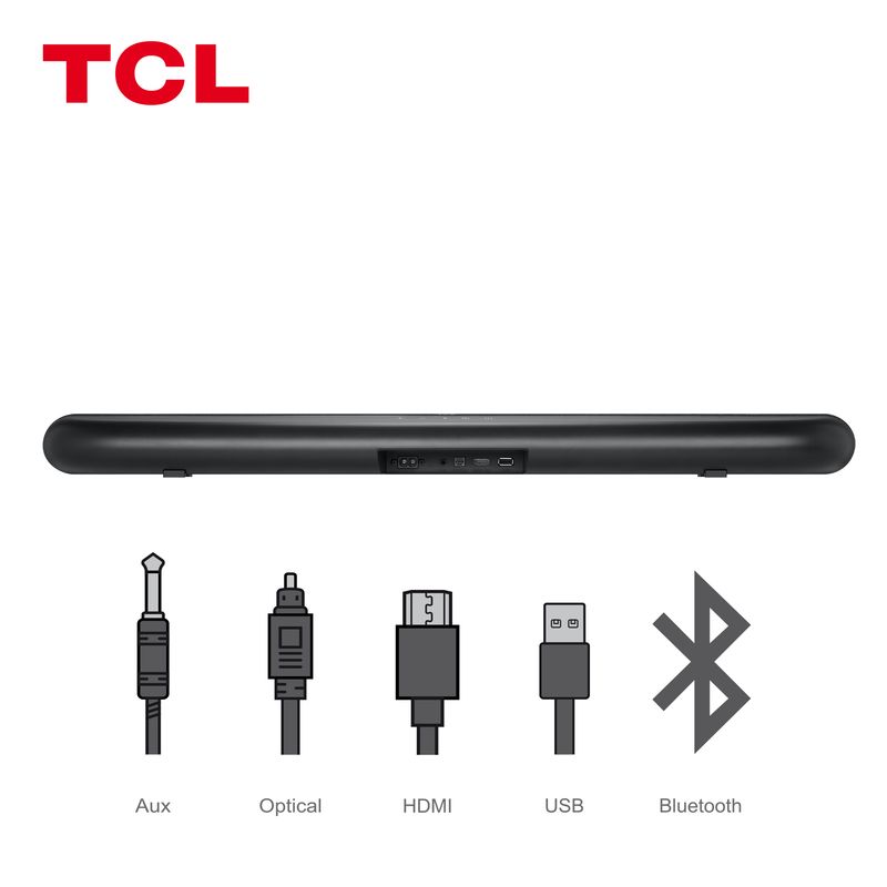 TCL-6-Series-TS6100-altoparlante-soundbar-Nero-2.0-canali-120-W