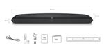 TCL-6-Series-TS6100-altoparlante-soundbar-Nero-2.0-canali-120-W