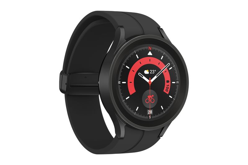 Samsung-Galaxy-Watch5-Pro-356-cm--1.4---OLED-45-mm-Digitale-450-x-450-Pixel-Touch-screen-Nero-Wi-Fi-GPS--satellitare-