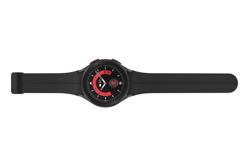 Samsung-Galaxy-Watch5-Pro-356-cm--1.4---OLED-45-mm-Digitale-450-x-450-Pixel-Touch-screen-Nero-Wi-Fi-GPS--satellitare-