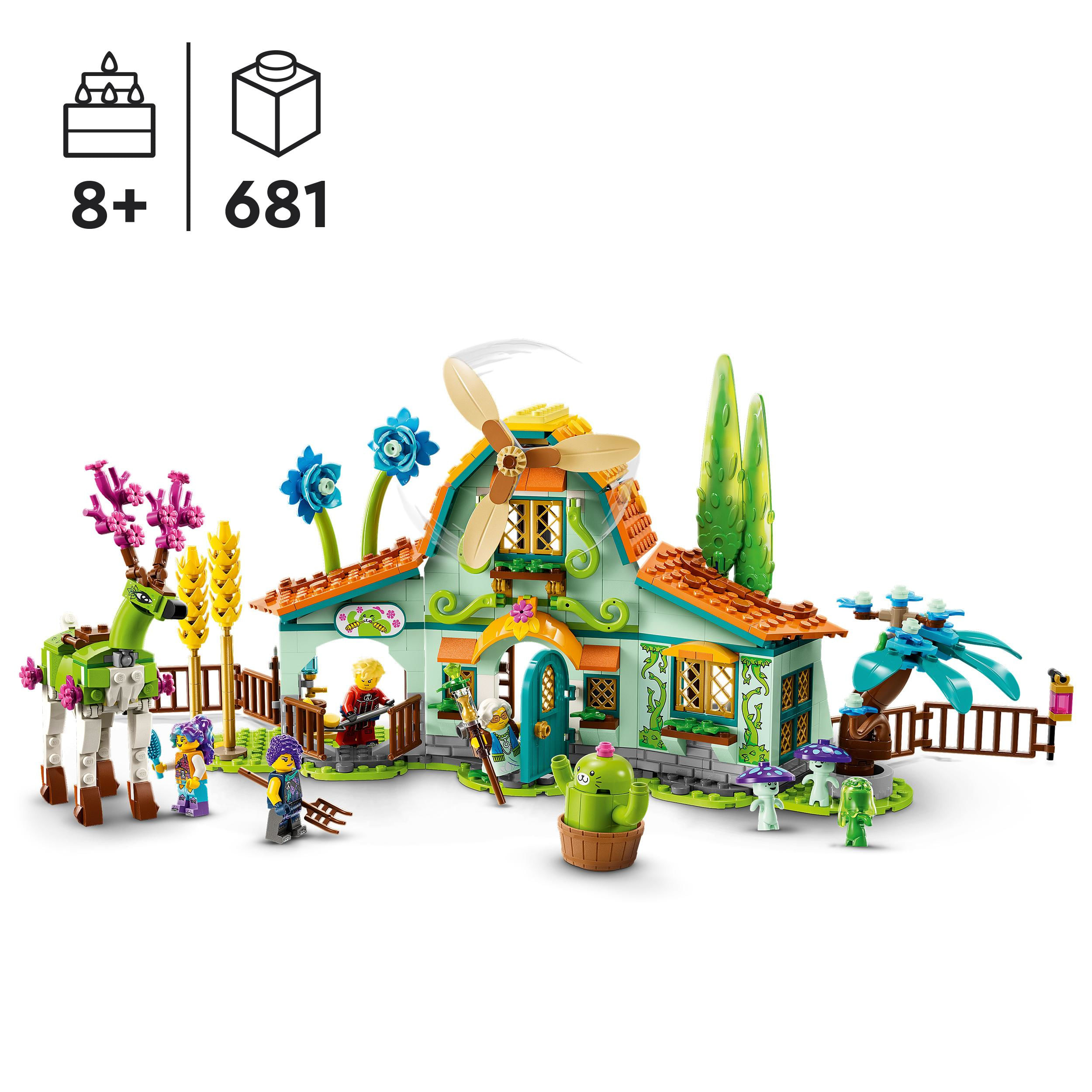 LEGO Scuderia delle Creature dei Sogni