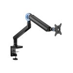 Conceptronic Equip 650184 supporto da tavolo per Tv a schermo piatto 88,9 cm (35") Scrivania Nero