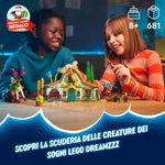 LEGO-Scuderia-delle-Creature-dei-Sogni