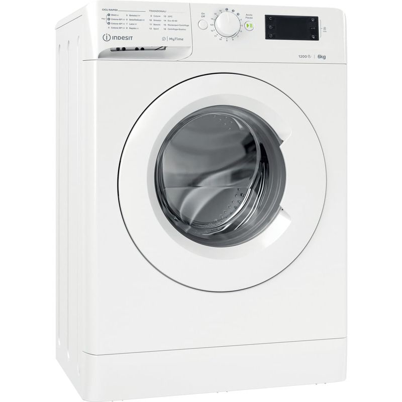 Indesit-TWSE-61251-W-IT-lavatrice-Caricamento-frontale-6-kg-1200-Giri-min-Bianco