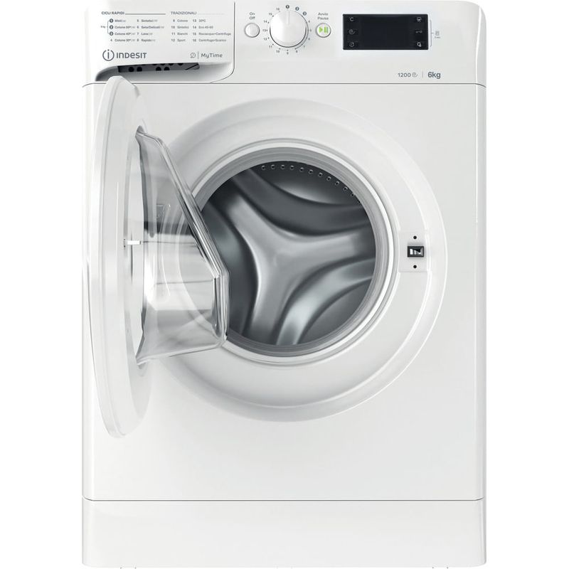 Indesit-TWSE-61251-W-IT-lavatrice-Caricamento-frontale-6-kg-1200-Giri-min-Bianco