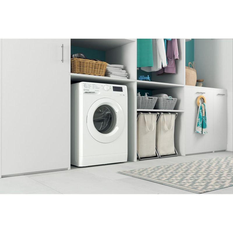 Indesit-TWSE-61251-W-IT-lavatrice-Caricamento-frontale-6-kg-1200-Giri-min-Bianco