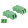 DeLOCK---Accoppiatore-di-rete---LC-single-mode--W--a-LC-single-mode--W----fibra-ottica---verde--confezione-da-4---85924-