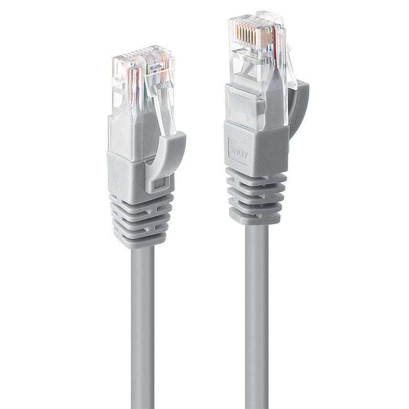Lindy-48001-cavo-di-rete-Grigio-05-m-Cat6-U-UTP--UTP-