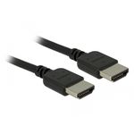 DeLOCK 85217 cavo HDMI 2 m HDMI tipo A (Standard) Nero