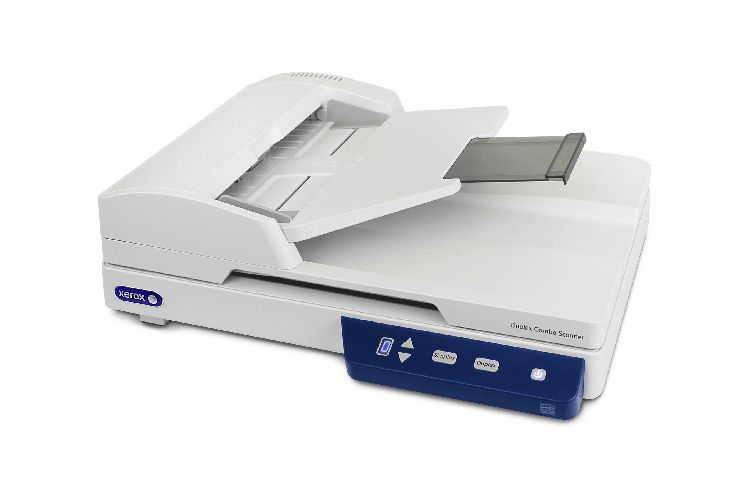 Xerox-Duplex-Combo-Scanner-Scanner-piano-e-ADF-A4-Bianco