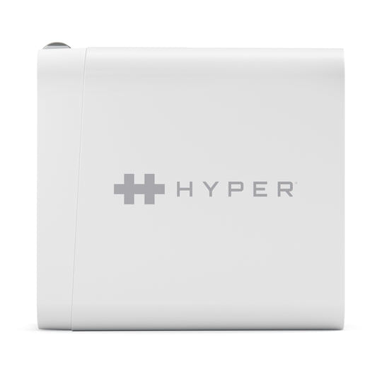 HYPER-HJ653E-Caricabatterie-per-dispositivi-mobili-Universale-Bianco-AC-Interno