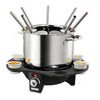 Esge-UNOLD-FONDUE-ALAGANCE---Fondue-Topf---Elektro-Wok---1.5-Liter---Schwarz---Silber--48645-
