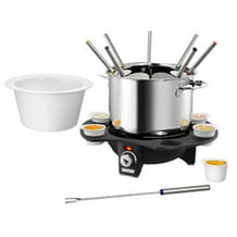 Esge-UNOLD-FONDUE-ALAGANCE---Fondue-Topf---Elektro-Wok---1.5-Liter---Schwarz---Silber--48645-