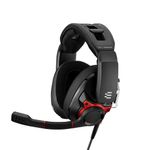 Sennheiser EPOS | SENNHEISER GSP 600 Auricolare Cablato A Padiglione Gaming Nero, Rosso