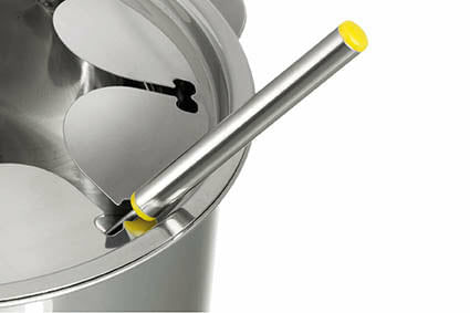 Esge-UNOLD-FONDUE-ALAGANCE---Fondue-Topf---Elektro-Wok---1.5-Liter---Schwarz---Silber--48645-