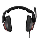 EPOS--SENNHEISER-GSP-600-Auricolare-Cablato-A-Padiglione-Giocare-Nero-Rosso