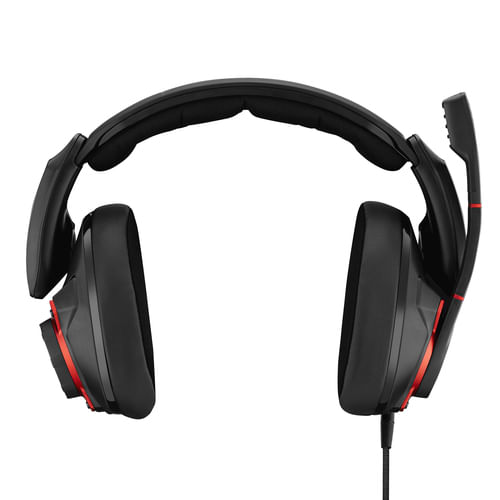 EPOS--SENNHEISER-GSP-600-Auricolare-Cablato-A-Padiglione-Giocare-Nero-Rosso