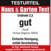 Esge-UNOLD-FONDUE-ALAGANCE---Fondue-Topf---Elektro-Wok---1.5-Liter---Schwarz---Silber--48645-