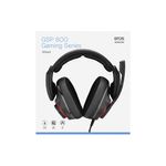 EPOS--SENNHEISER-GSP-600-Auricolare-Cablato-A-Padiglione-Giocare-Nero-Rosso