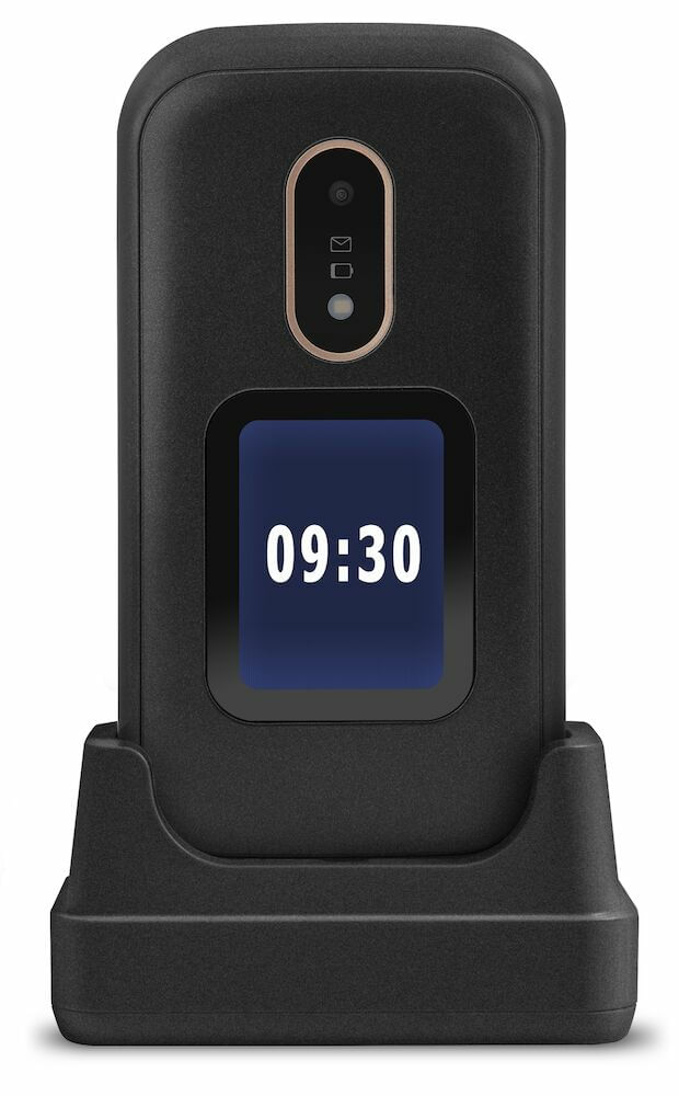 Doro 6060 124 g Nero, Bianco Telefono cellulare basico