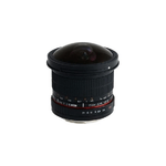 Samyang 8mm f/3.5 Asph IF MC Fisheye CSII DH SLR Obiettivo fish-eye ampio Nero