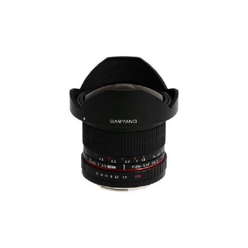 Samyang-8mm-f-3.5-Asph-IF-MC-Fisheye-CSII-DH-SLR-Obiettivo-fish-eye-ampio-Nero