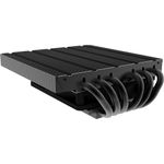 Alpenfhn-Black-Ridge-Processore-Refrigeratore-92-cm-Nero--Alpenfohn-Black-Ridge-Low-Profile-CPU-Cooler---120mm-