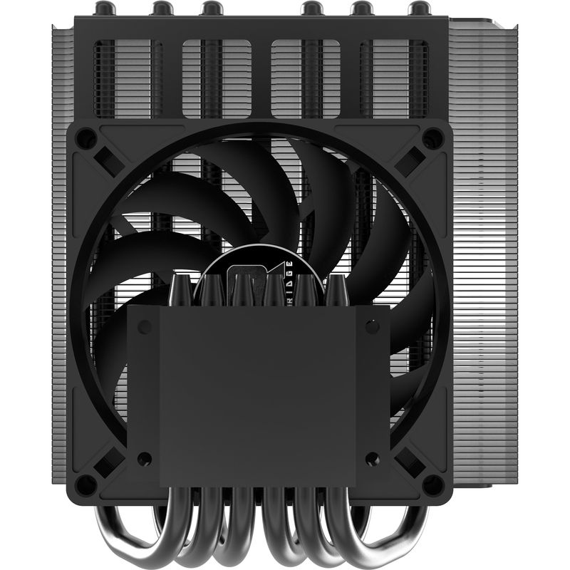 Alpenfhn-Black-Ridge-Processore-Refrigeratore-92-cm-Nero--Alpenfohn-Black-Ridge-Low-Profile-CPU-Cooler---120mm-