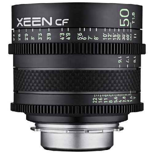 Samyang-XEEN-CF-50mm-T1.5-PL-MILC-Obiettivi-per-cinema-Nero