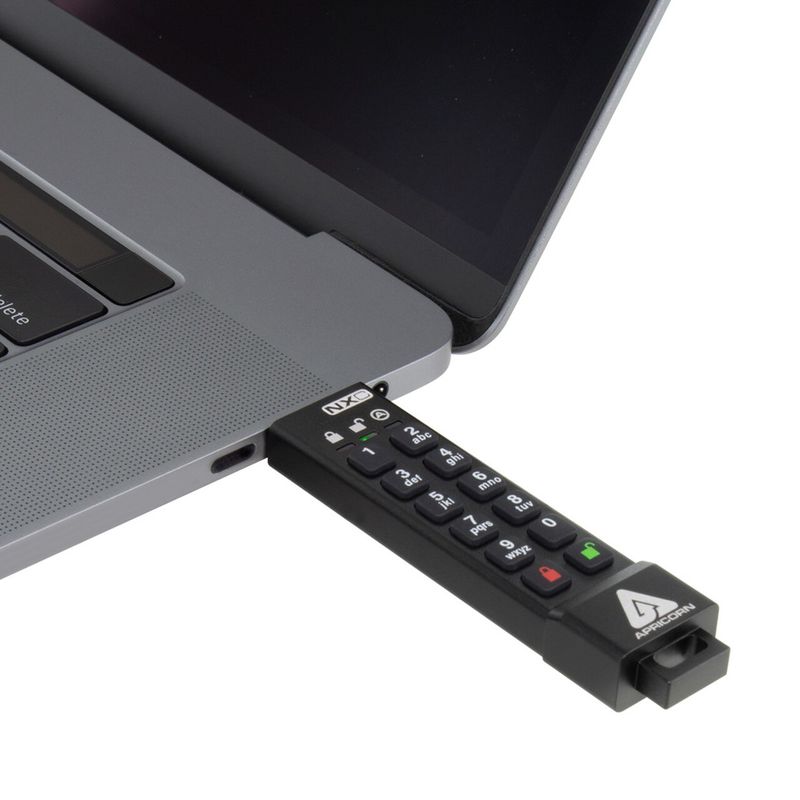 Apricorn-ASK3-NXC-32GB-unit--flash-USB-USB-tipo-C-3.2-Gen-1-3.1-Gen-1-Nero--ASK3-NXC-32GB-USB-flash-drive---USB-Type-C-3