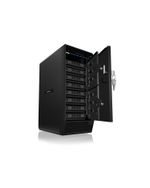USB-3.1-Type-C-SINGLE-Gehuse-fr-8x-25--oder-35--SATA-Laufwerke--USB-3.1--Gen-2--fr-ultrahohe-Transferraten-bis-zu-10-Gbi