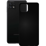 PEDEA Custodia protettiva in TPU morbido per Samsung Galaxy A22 5G (Nero)