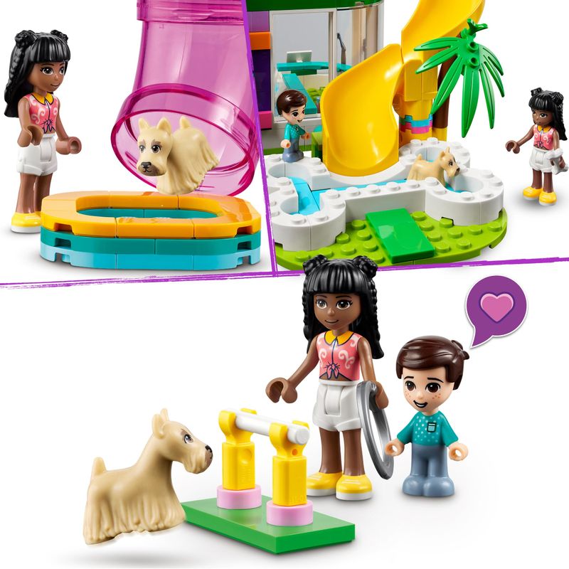 LEGO-Friends-41718-Centro-Day-Care-dei-Cuccioli-Parco-Giochi-per-Animali-di-Heartlake-City-Gioco-per-Bambini-di-7--Anni