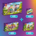 LEGO-Friends-41718-Centro-Day-Care-dei-Cuccioli-Parco-Giochi-per-Animali-di-Heartlake-City-Gioco-per-Bambini-di-7--Anni