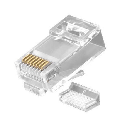 Lanview-LVN125416-cavo-di-collegamento--RJ45-UTP-plug-Cat6a-for---AWG23-24-solid-stranded---conductor-10pcs.---Warranty-