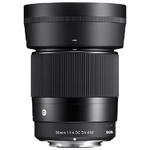 Sigma 30mm F1.4 DC DN - C MILC Obiettivi standard Nero