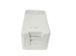 Surface-mount-box-for-1-x---RJ45-jack---Warranty-300M