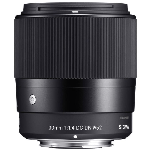 Sigma-30mm-F1.4-DC-DN---C-MILC-Obiettivi-standard-Nero