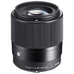 Sigma-30mm-F1.4-DC-DN---C-MILC-Obiettivi-standard-Nero