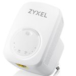 Zyxel WRE6505 v2 Ricevitore e trasmettitore di rete Bianco 10, 100 Mbit/s