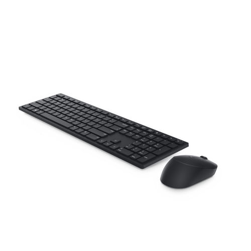 DELL-KM5221W-tastiera-Mouse-incluso-RF-Wireless-AZERTY-Francese-Nero