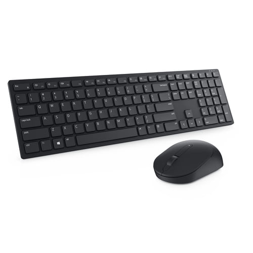 DELL-KM5221W-tastiera-Mouse-incluso-RF-Wireless-AZERTY-Francese-Nero