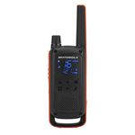 Motorola-Talkabout-T82-ricetrasmittente-16-canali-446---446.2-MHz-Nero-Arancione