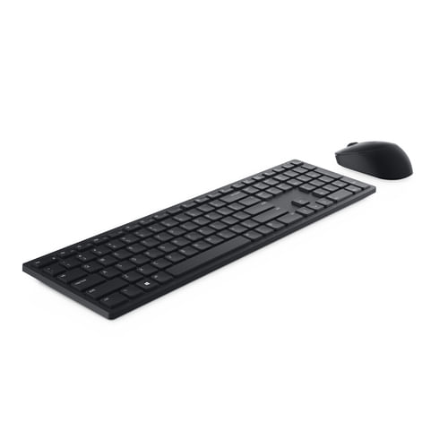 DELL-KM5221W-tastiera-Mouse-incluso-RF-Wireless-AZERTY-Francese-Nero