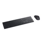 DELL-KM5221W-tastiera-Mouse-incluso-RF-Wireless-AZERTY-Francese-Nero