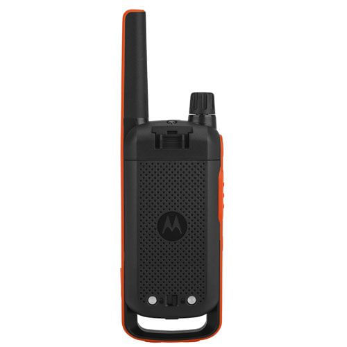 Motorola-Talkabout-T82-ricetrasmittente-16-canali-446---446.2-MHz-Nero-Arancione