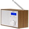 Denver-DAB-46WHITE-radio-Internet-Analogico-e-digitale-Marrone-Bianco