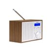 Denver-DAB-46WHITE-radio-Internet-Analogico-e-digitale-Marrone-Bianco