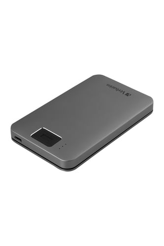 Verbatim-53652-disco-rigido-esterno-1000-GB-Grigio--Verbatim-Executive-Fingerprint-Secure-HDD-USB-3.2-Gen1-1Tb-